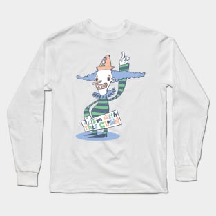 Im with this clown Long Sleeve T-Shirt